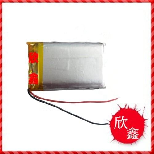 3.7V polymer lithium battery 113048 2000mAh GPS small cloth Ding MP3 battery A products spot batch