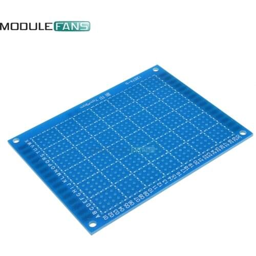 5PCS 7*9 7*9cm 7x9 cm 7x9cm Single Side Prototype PCB Tinned Universal Breadboard 70mmx90mm 70x90mm FR4 Bread Board DIY