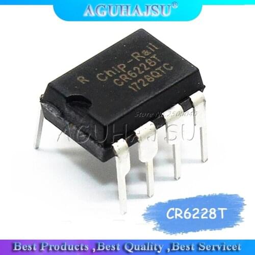 5PCS CR6228T DIP8 CR6228 DIP
