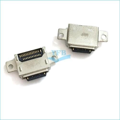 50pcs For Galaxy Samsung S8 G950 G950F & S8 Plus G955 G955F Micro Usb Charge Charging Connector Plug Dock Socket Port repair