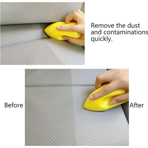 Cleaning Accessory Detailing Brush Car Brushes Car Washing Tool Plastic Handle For Car Seat Multi-Functional Interior Auto Care