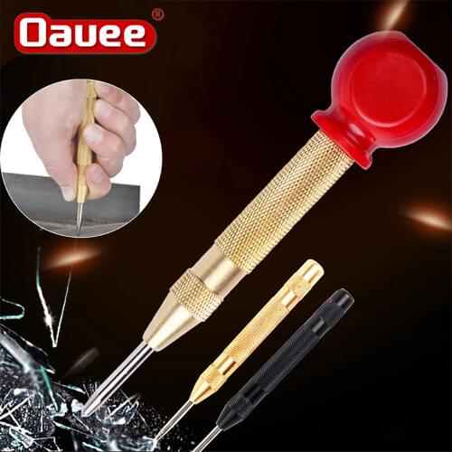Drill Bit Tools Power Tools Drill Automatic Center Pin Punch Spring Loaded Marking Starting Holes Tool Center Punch