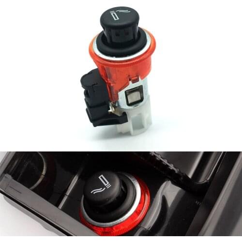 Car interior Cigarette Lighter Assembly For vw Golf 4 5 6 MK6 Passat B5 B6 JETTA Polo Eos TIGUAN TOURAN CADDY SCIROCCO BEETLE