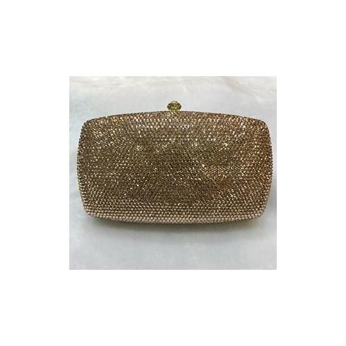 Gold silver Clutch Evening Bag Diamonds red day Clutches Shoulder Bag For Wedding/Dating/ Purse Bag For Party Wedding Handbag