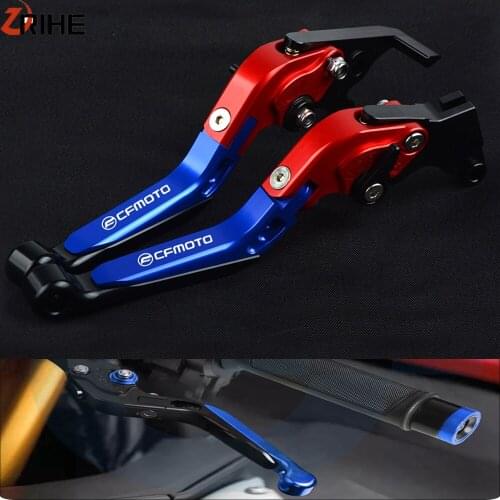 450nk 650 NK 2018-2019 Aluminum Motorcycle Accessories Adjustable Foldable Brake Clutch Levers For CFMOTO 400NK 650NK 2018 2019