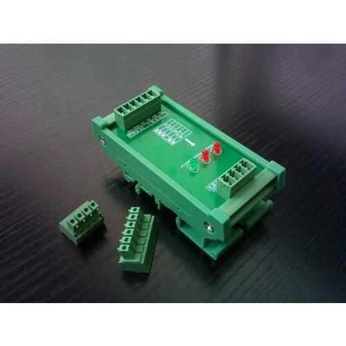 2 Way Differential Signal Conversion Single Terminal Collector, Grating Ruler Servo Encoder Signal