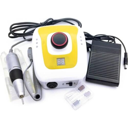 Electric Nail Drill Manicure Machine Pedicure Equipment Nail Art Manicure Tools Drill Sanding File Polish Equipment Mill Cutter