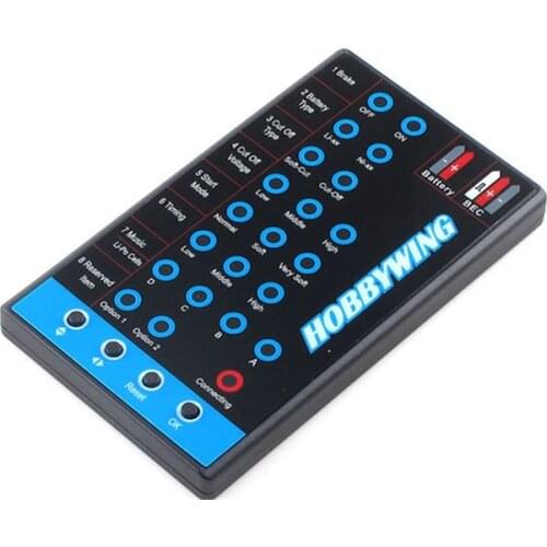 FATJAY HobbyWing 86020041 LED Program Card for FlyFun SkyWalker FlyFun ESC