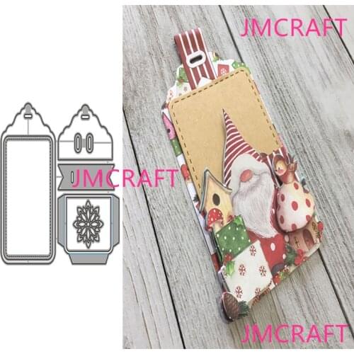 JMCRAFT 2021 New Lace Greeting Card #9 Metal Cutting Dies 3D DIY Scrapbook Handmade Paper Craft Metal Steel Template Dies