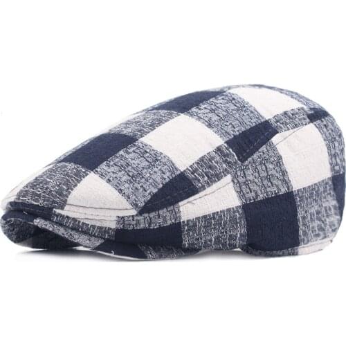 Mens Cap Peaky Blinders Berets Hat Golf Driving Sun Flat Cotton Gatsby Vy Hat Golf Driving Summer Sun Flat Cabbie Newsboy 2021