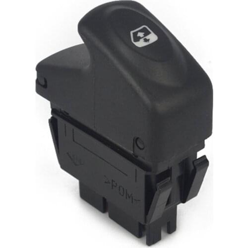 Electric Window Mirror Switch Button For Renault Kangoo Megane Clio 7700838100 Exquisitely Designed Durable