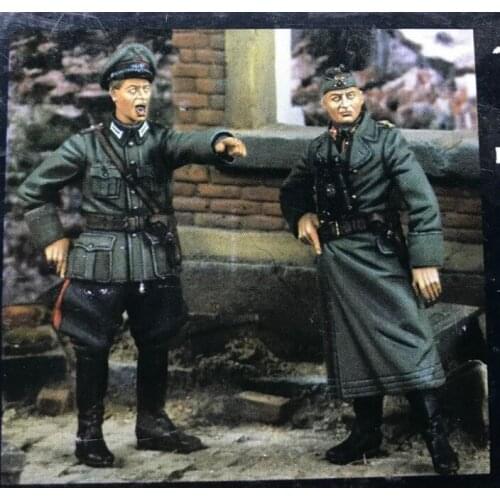 1/35 Resin Figure Model Kit Unassambled Unpainted 00525