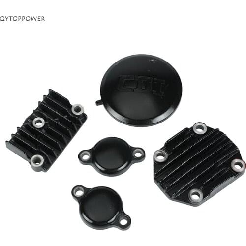 Motorcycle Cylinder Head Cover Kit For Lifan 125 140 150cc Horizontal Engines Dirt Pit Bike Monkey ATV Quad Go Kart Parts