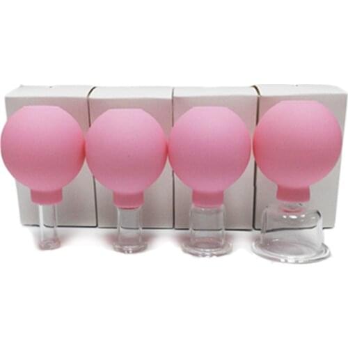 Beauty Suction Ball Beauty Health Care Cupping Rubber Portable Practical Cupping