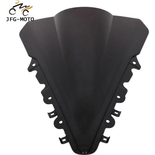 Motorcycle ABS Windshield WindScreen For Yamaha YZF R15 V2 2014 2015 2016