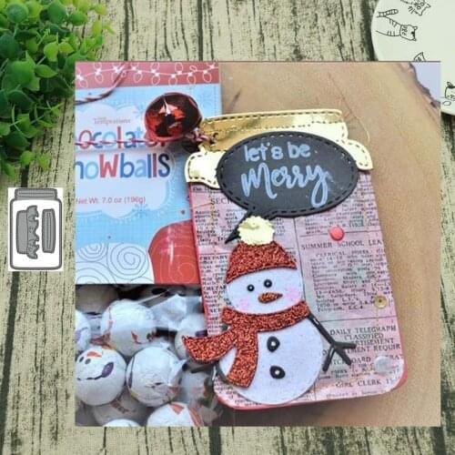 Mason jar Metal Cutting Dies cut die mold decoration Scrapbooking paper craft mould punch stencils