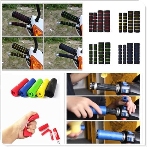 Motocross Motorcycle Handle Bar Foam Sponge Grip Cover Nonslip Handlebar for Aprilia CAPANORD 1200 Rally ETV1000 V4R FactoRy