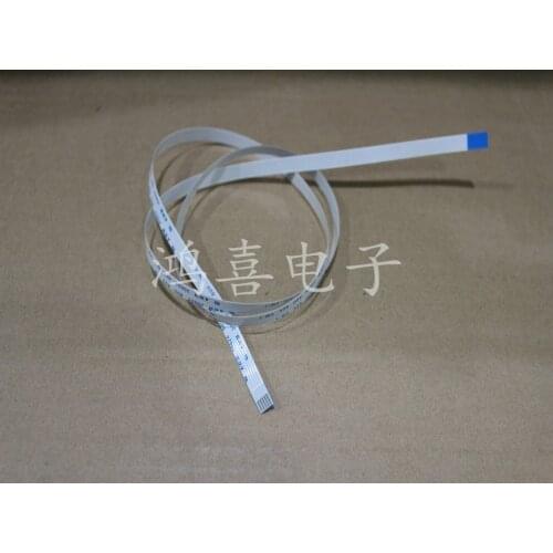 WZSM Free Shipping NEW FFC FPC Flexible Flat Cable ribbon cable 1.0mm pitch 5 pin Length 3000mm Forward