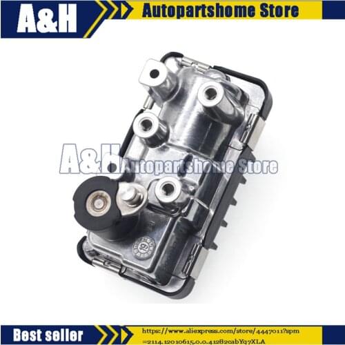 New Turbo Electric Actuator For BMW Sprinter For Mercedes W211 C219 Jeep Grand Cherokee G-001 G-219 G-277 6NW009660