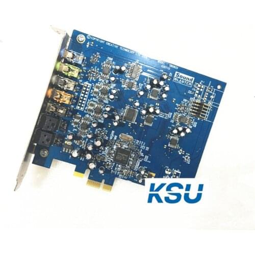 Original disassemble,For Creative SB0820 SB1040 Sound Blaster X-Fi Xtreme Audio PCI-E Sound Card,100% working good