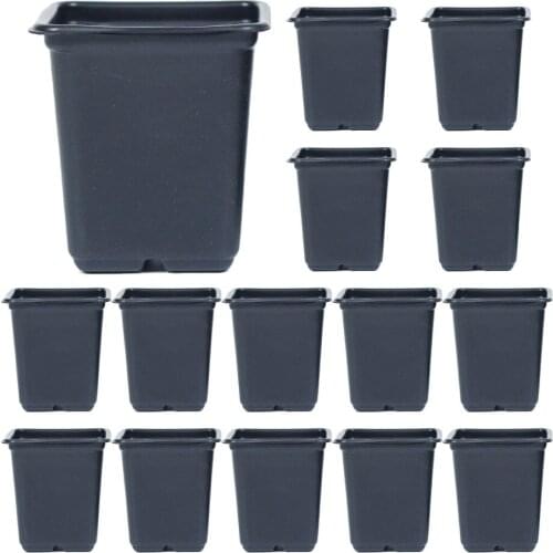 Transition Pot Plant Label Tray Planter Flower Vases Nursery Pots Light Soft Durable Plastic Reused Grow Cups Garden