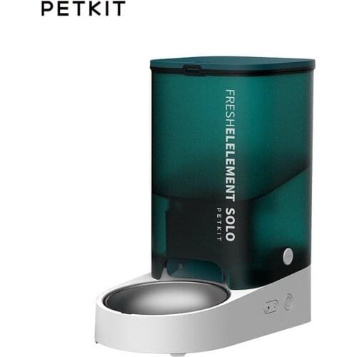 PETKIT Smart Pet Feeder App Control Automatic Cat Feeder SOLO Pet Food Dispenser dish for Cats Dogs