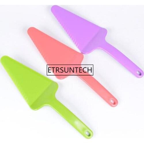Plastic Cake Server Blade Cutter Pie Pizza Shovel Cake Spatula Baking Tool