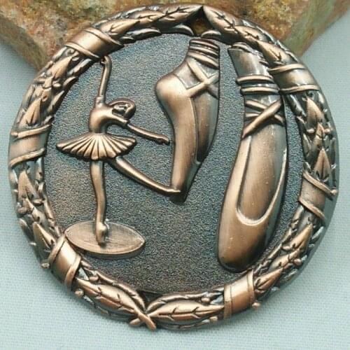 Manufacturers Selling Small Dance Gold Game The Kindergarten Metal Medals Communication Ability/self-confidence Developing 2021