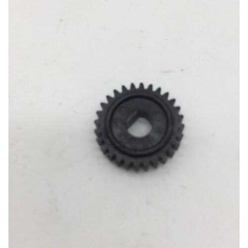 Rubber Roller Platen Plastic Gear For Zebra LP2844 TLP2844 LP2824 LP2844-Z Printer printer parts