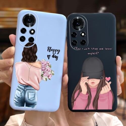 Luxury Painting Case For Huawei nova 8 Pro 8pro nova8 pro nova8pro Shell Phone Case Thin Soft Silicone Back Cover Capa 6.72 inch