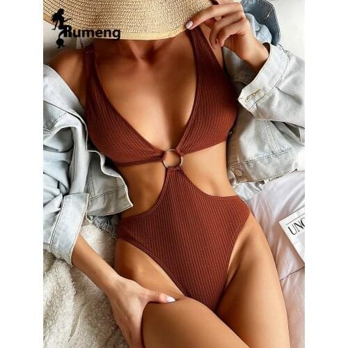 Открытые купальники Rumeng China At AliExpress