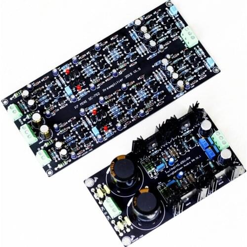 MEW HDAM-SA Full Discrete Pre-stage Amplifier P7 Preamplifier Reference To Marantz SC-7S2 Preamp / input voltage: DC+-15V to 25V