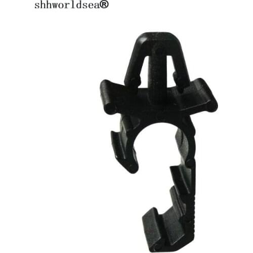 Shhworldsea auto clip fastener Pipe clamp nylon