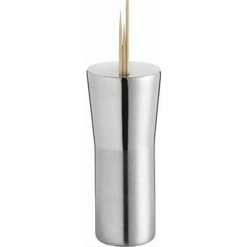 Kitchen Table Decoration Stainless Steel European Household Creative Toothpick Storage Box Toothpicks Holders