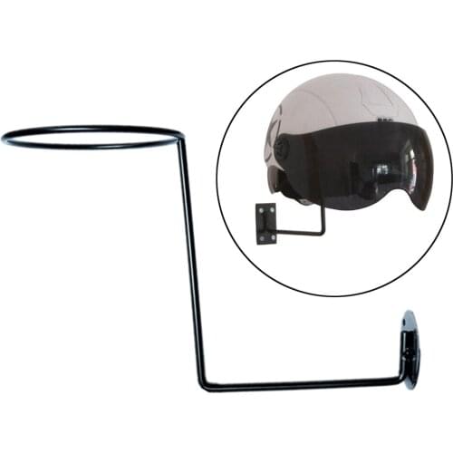 Hat Helmet Rack Wall Mounted Rustproof, Durable Suitable for Exhibition