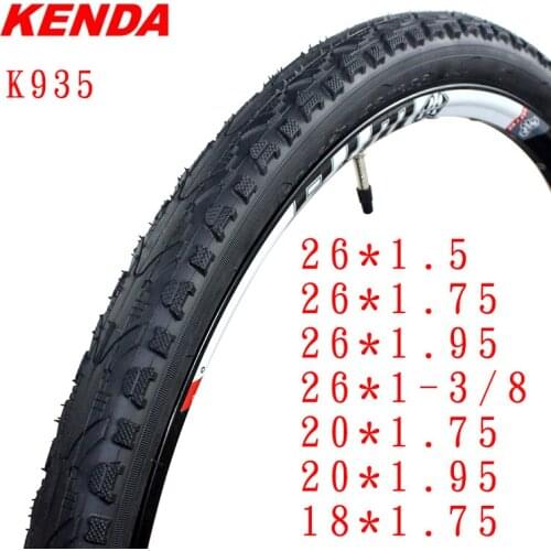 Bicycle tire MTB K935 26/20/24x1.5/1.75/1.95 Mountain bike tire semi-gloss tire high quality cheap hot bicycle tire