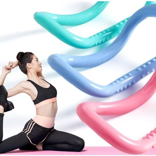 Yoga Magic Circle Professional Yoga Fitness Pilates Resistance Circle Home Gym Workout Women Training Accessories