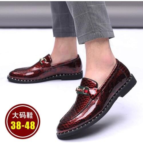 Мужские лакированные туфли YSHUNIJ China At AliExpress