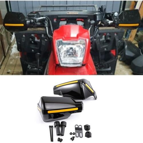 Universal Motorcycle Hand Guards 7/8" Handlebar Handguards Wind Protector For Honda For Yamaha For Suzuki For Kawasaki ATV