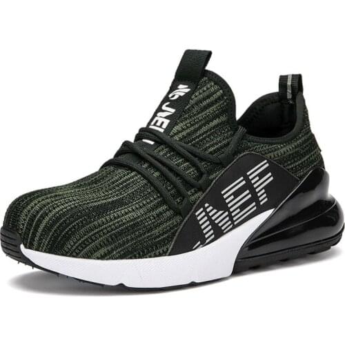 Unisex Brand Designer Work Safety Shoes Men Boots Steel Toe Light AIR Mesh Buffer Sneakers Fashion Indestructible Work Shoes