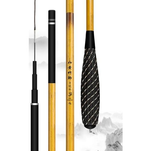 2.7m 4.8m Taiwan Fishing Rod Carbon Fiber Telescopic Fishing Cane Hard Carpwedkarstwo Olta Spinning Cane Fishing Tackle De Pesca
