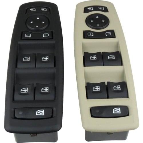 2 colors For Renault Fluence LZ 1.5 DCI 2008-2016 Car Styling Auto Multi-Functional Window Switch 254000006R