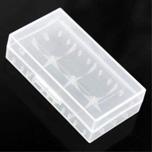 2020 New 18650 123A Battery Box Holder Storage Case Box Protective Container Box Organizer For 2x18650 2x 123A Batteries