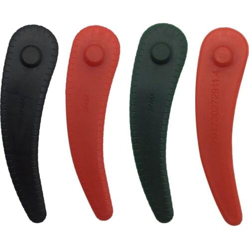 25pcs Garden Lawn Mower Plastic Head ABS Mowing Head Color Plastic Mowing Head Suitable For Bosch ART 26-18Li, ART 23-18 Li