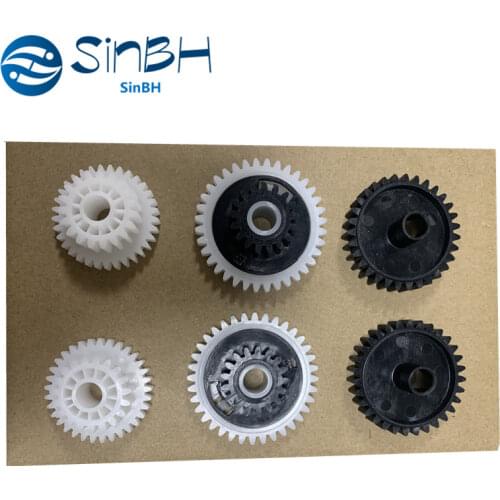 5Sets Factory Offer Excellent Black And White Fuser Swing Gears Ru5-0628 Ru5-0637 Ru5-0655 For HP M5025 M5035 5035 5025 700 M751