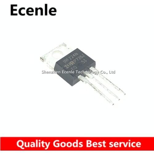5 Pcs/Lot IRFZ24N TO-220 MOSFET MOSFT 55V 17A 70mOhm 13.3nC 100% New&Original