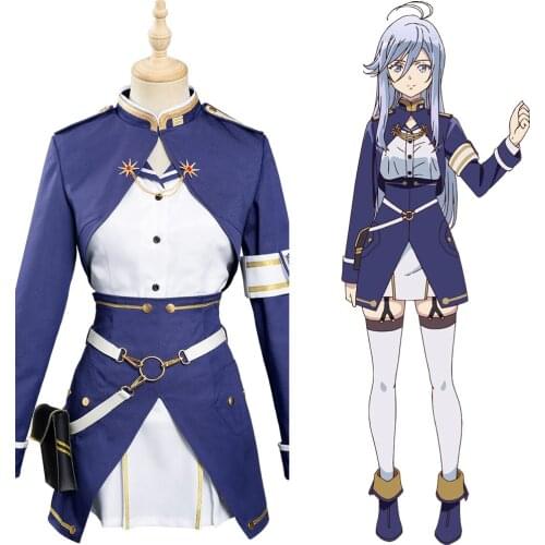 86- Eighty Si Vladilena Milize Cosplay Costume Outfits Halloween Carnival Suit