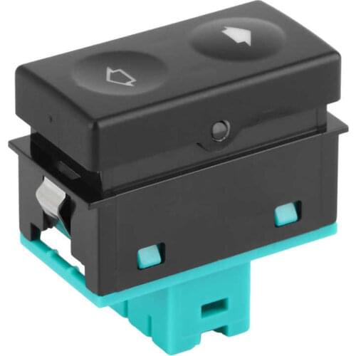Car Front Electric Power Window Sunroof Switch 61318365300 Replacement Fit for E36 318i 318is 325i 328i M3 Z3