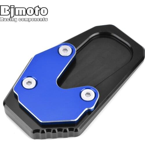 BJMOTO Motorcycle R 1200 RT 1200RT Parking Support Side Stand Extension Plate Kickstand For BMW R1200RT R1200 RT 2014-2018