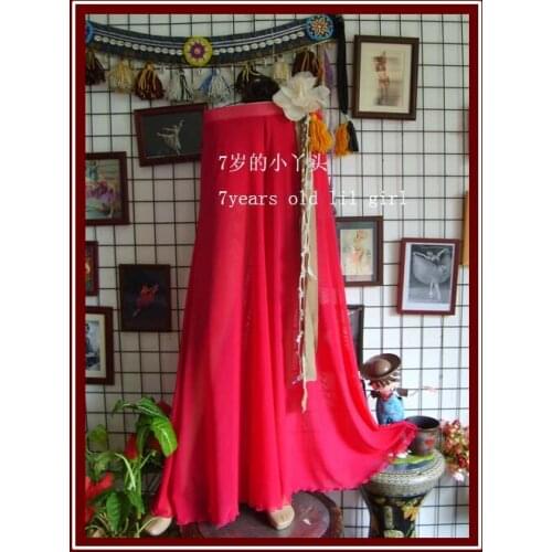 Belly Dance Pants Transparent Thin Skirt CM10 23